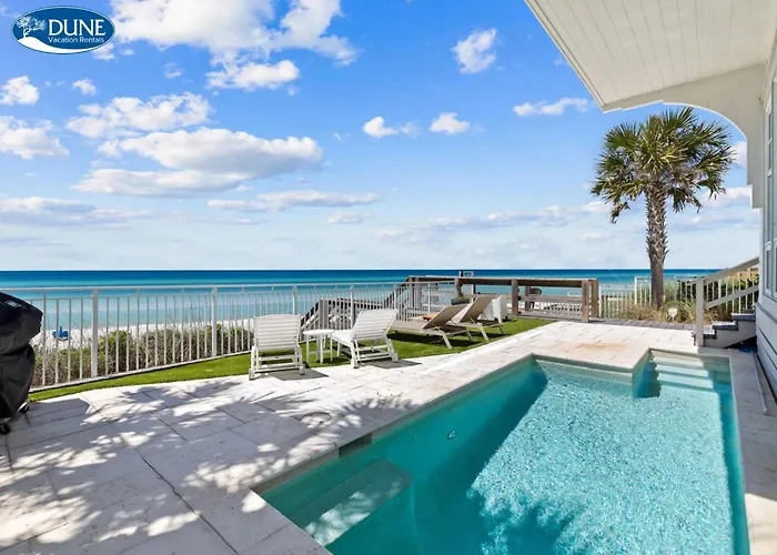 Enchantment - Beach Front, Private Pool, Private Beach Access - 5Br 5Bth Home Home